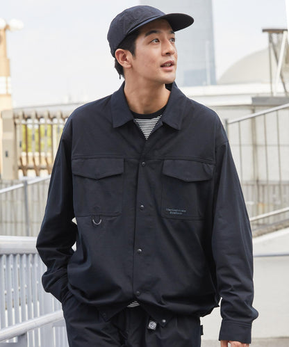 THE CRAFT CREW PRODUCTS / 下擺抽繩 外套