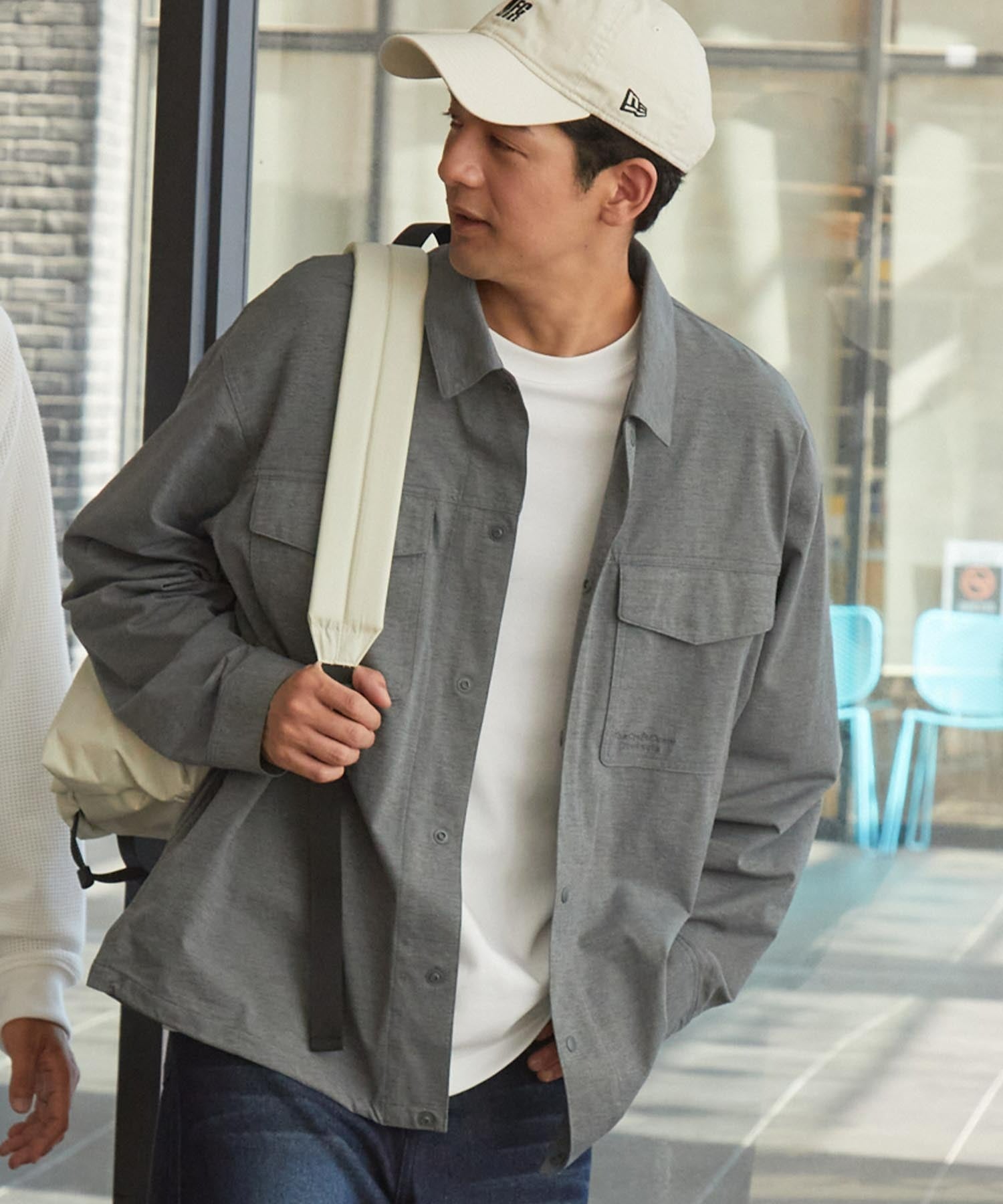 THE CRAFT CREW PRODUCTS / 下擺抽繩 外套