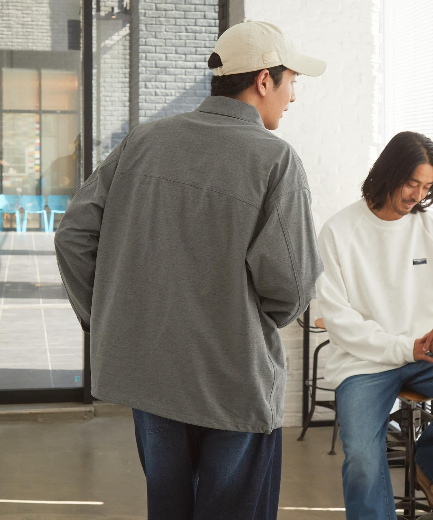 THE CRAFT CREW PRODUCTS / 下擺抽繩 外套