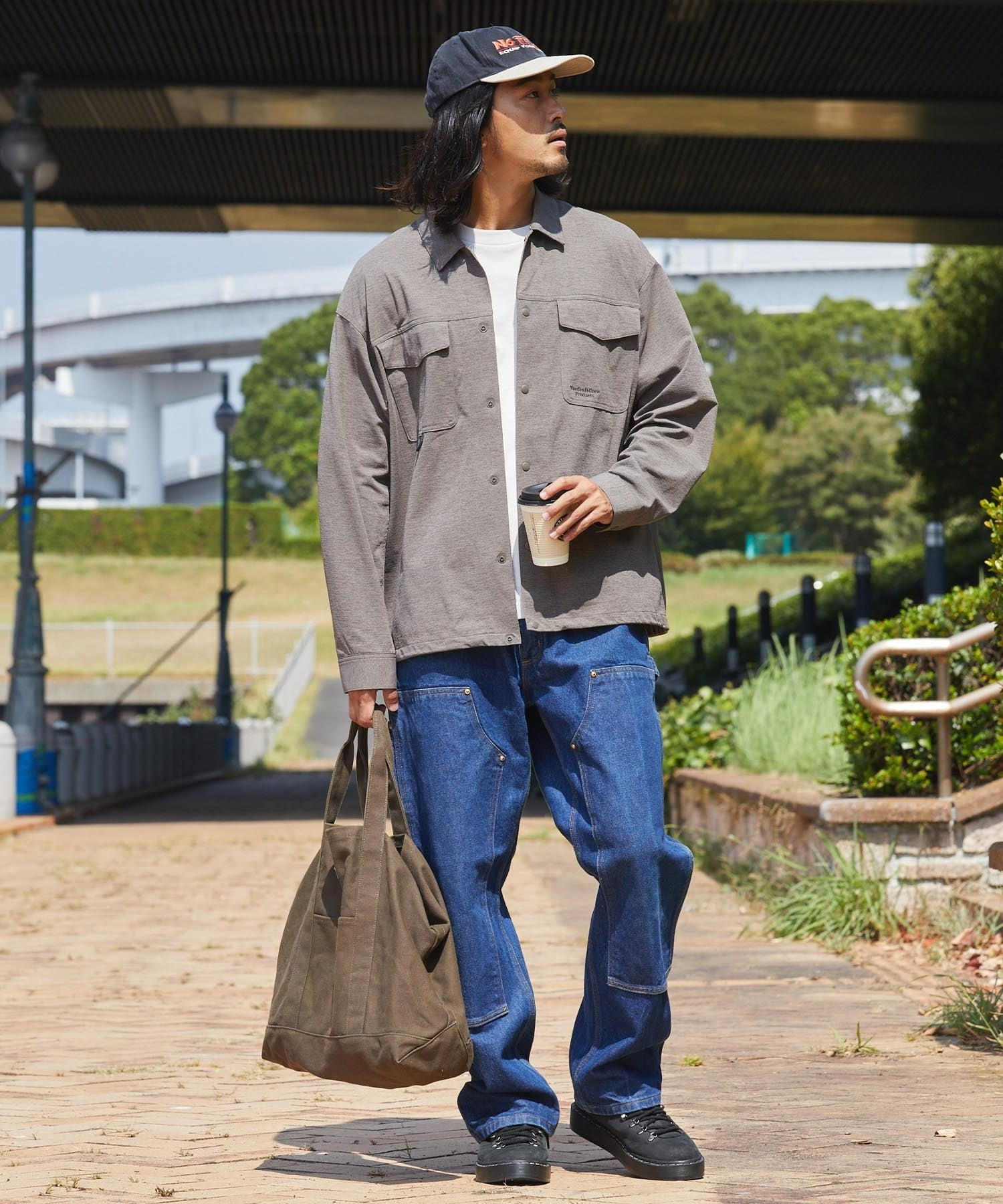 THE CRAFT CREW PRODUCTS / 下擺抽繩 外套