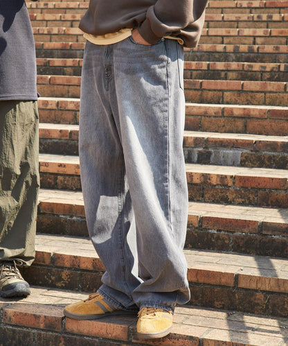 THE CRAFT CREW PRODUCTS / 仿舊 直筒牛仔褲