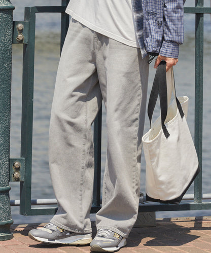 THE CRAFT CREW PRODUCTS / 仿舊 直筒牛仔褲