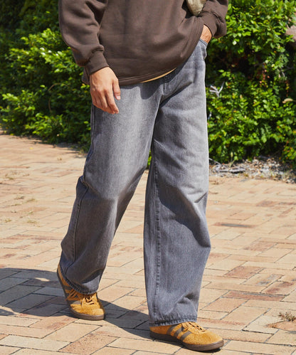 THE CRAFT CREW PRODUCTS / 仿舊 直筒牛仔褲