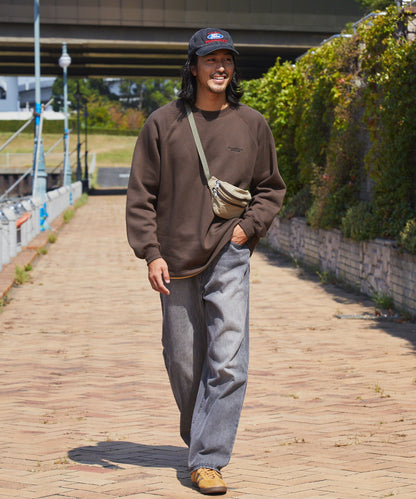 THE CRAFT CREW PRODUCTS / 仿舊 直筒牛仔褲