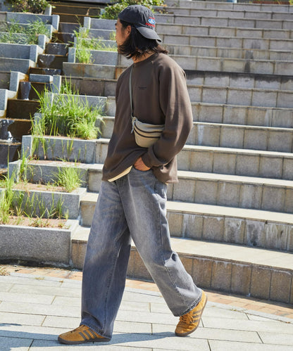 THE CRAFT CREW PRODUCTS / 仿舊 直筒牛仔褲