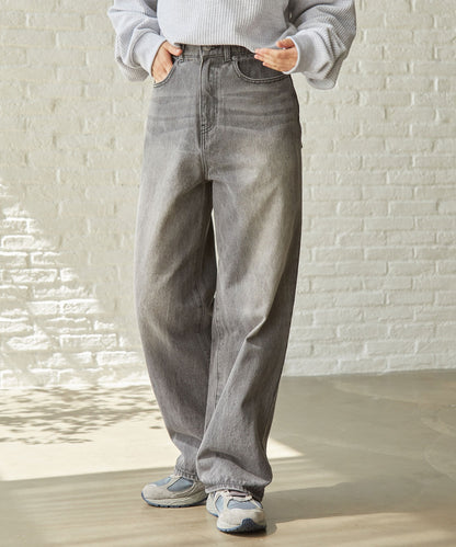 THE CRAFT CREW PRODUCTS / 仿舊 直筒牛仔褲