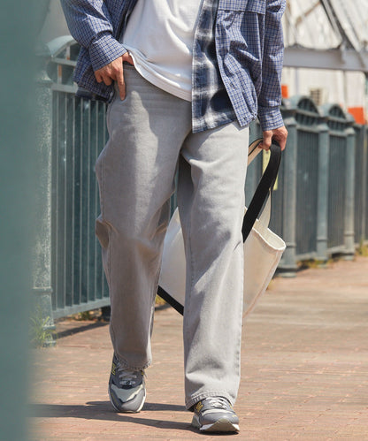 THE CRAFT CREW PRODUCTS / 仿舊 直筒牛仔褲