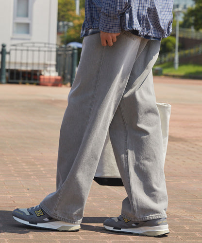 THE CRAFT CREW PRODUCTS / 仿舊 直筒牛仔褲