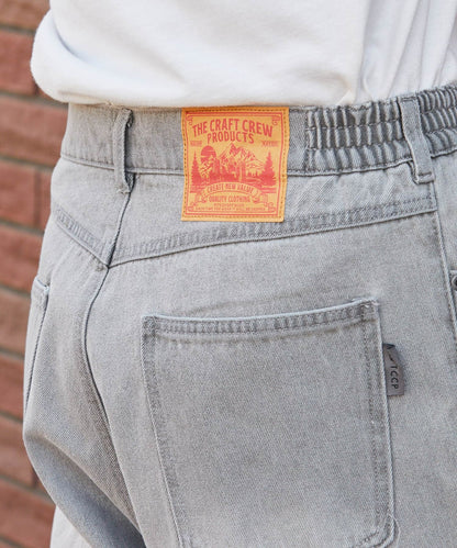 THE CRAFT CREW PRODUCTS / 仿舊 直筒牛仔褲