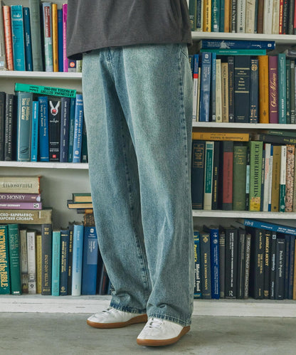 THE CRAFT CREW PRODUCTS / 仿舊 直筒牛仔褲