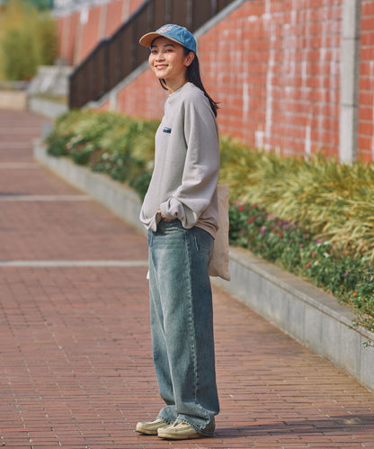 THE CRAFT CREW PRODUCTS / 仿舊 直筒牛仔褲