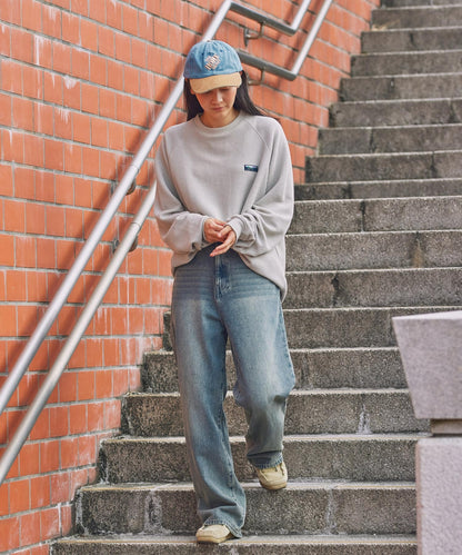 THE CRAFT CREW PRODUCTS / 仿舊 直筒牛仔褲