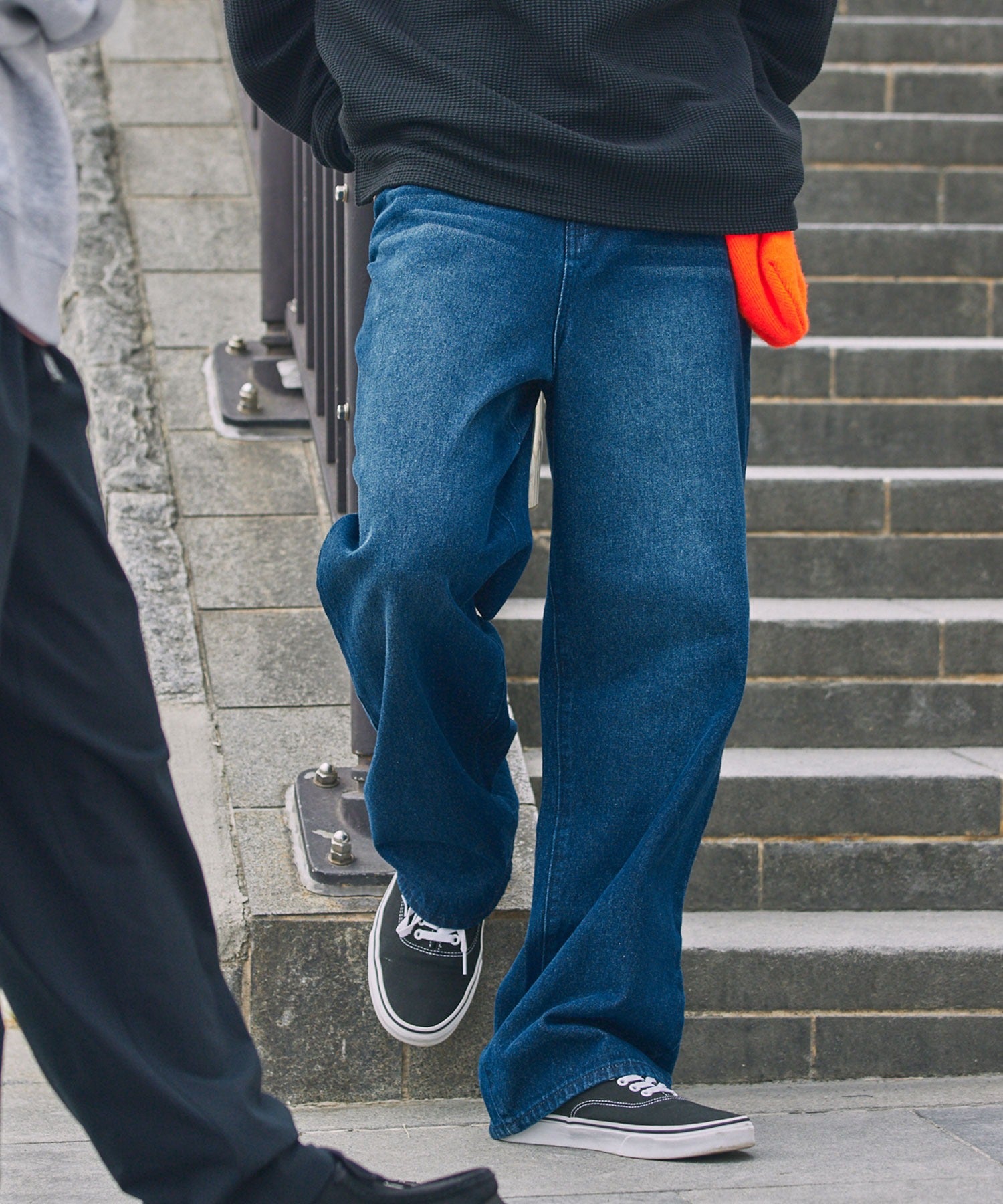 THE CRAFT CREW PRODUCTS / 仿舊 直筒牛仔褲