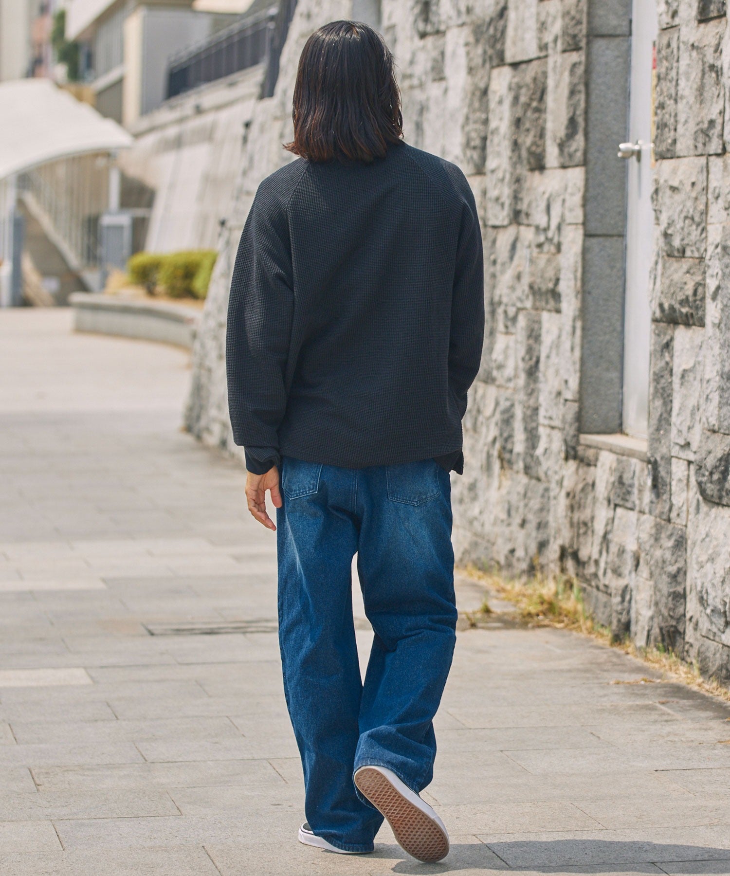 THE CRAFT CREW PRODUCTS / 仿舊 直筒牛仔褲