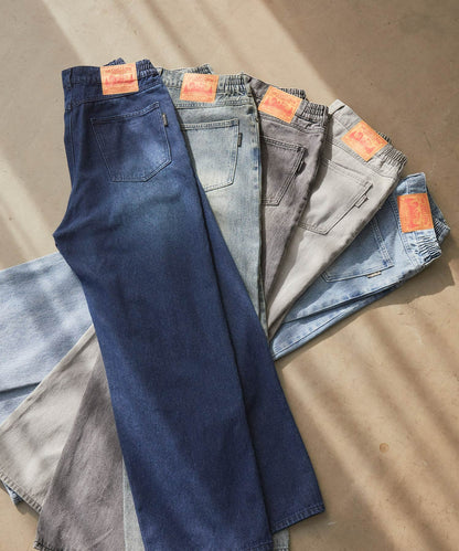 THE CRAFT CREW PRODUCTS / 仿舊 直筒牛仔褲