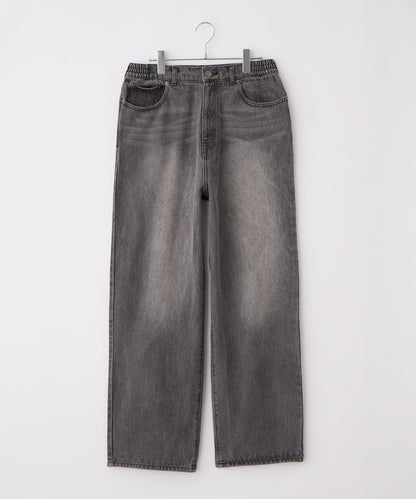 THE CRAFT CREW PRODUCTS / 仿舊 直筒牛仔褲