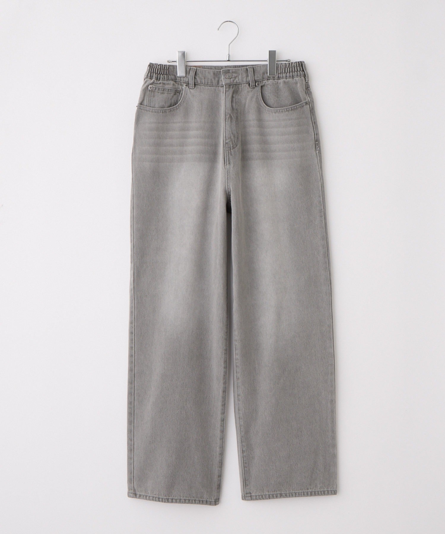 THE CRAFT CREW PRODUCTS / 仿舊 直筒牛仔褲