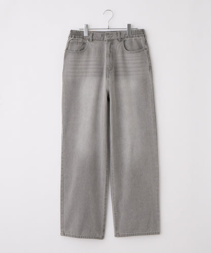 THE CRAFT CREW PRODUCTS / 仿舊 直筒牛仔褲