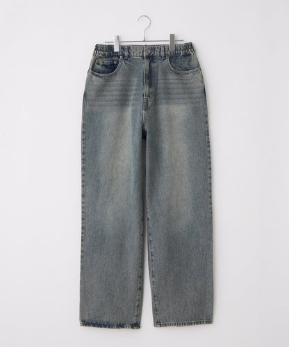 THE CRAFT CREW PRODUCTS / 仿舊 直筒牛仔褲