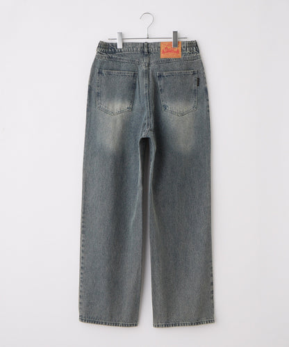 THE CRAFT CREW PRODUCTS / 仿舊 直筒牛仔褲