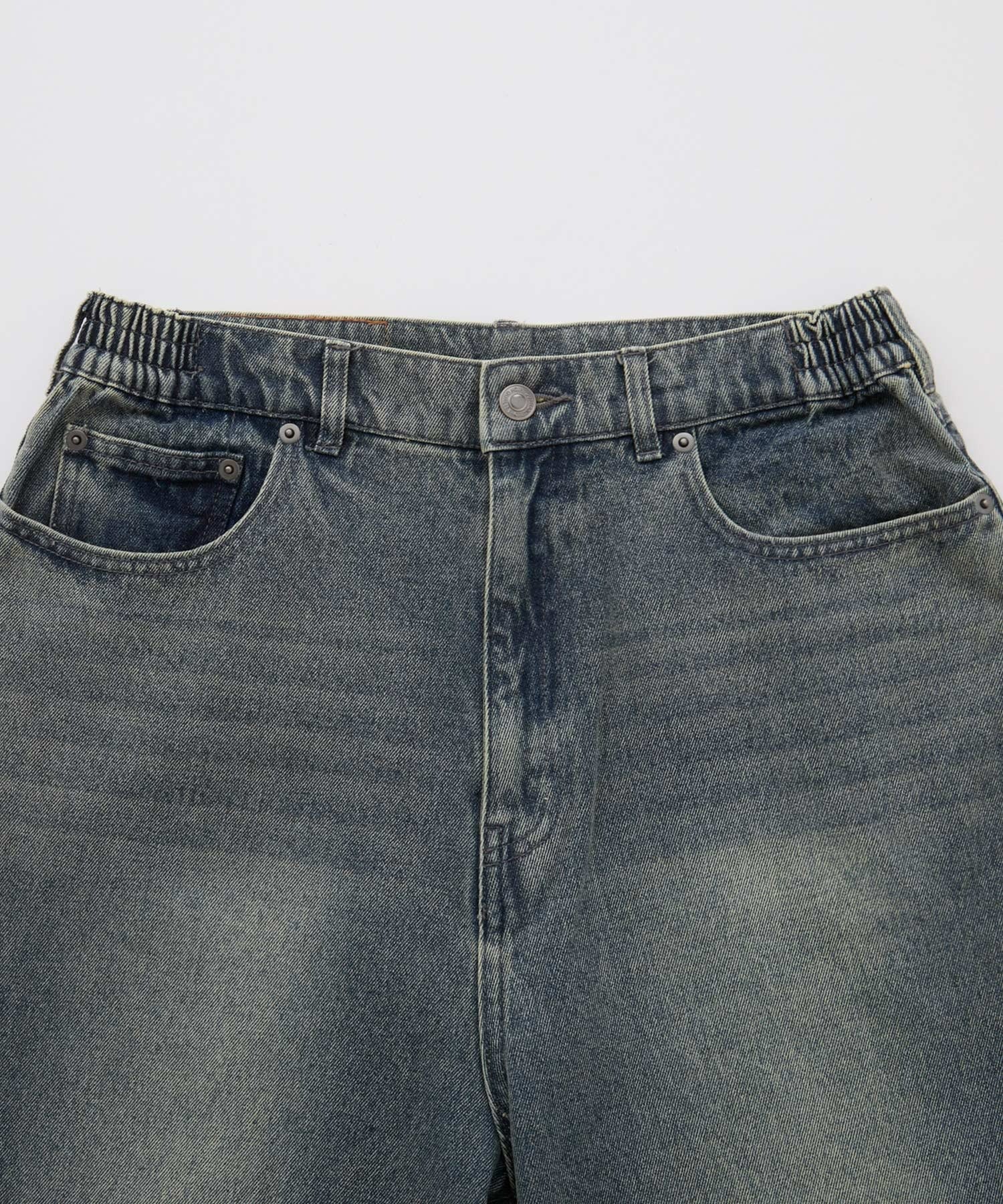 THE CRAFT CREW PRODUCTS / 仿舊 直筒牛仔褲