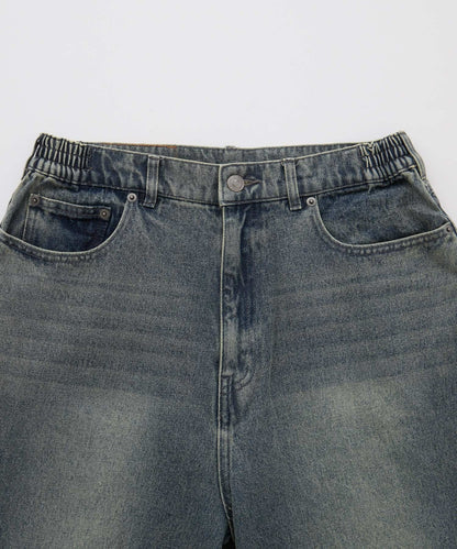 THE CRAFT CREW PRODUCTS / 仿舊 直筒牛仔褲