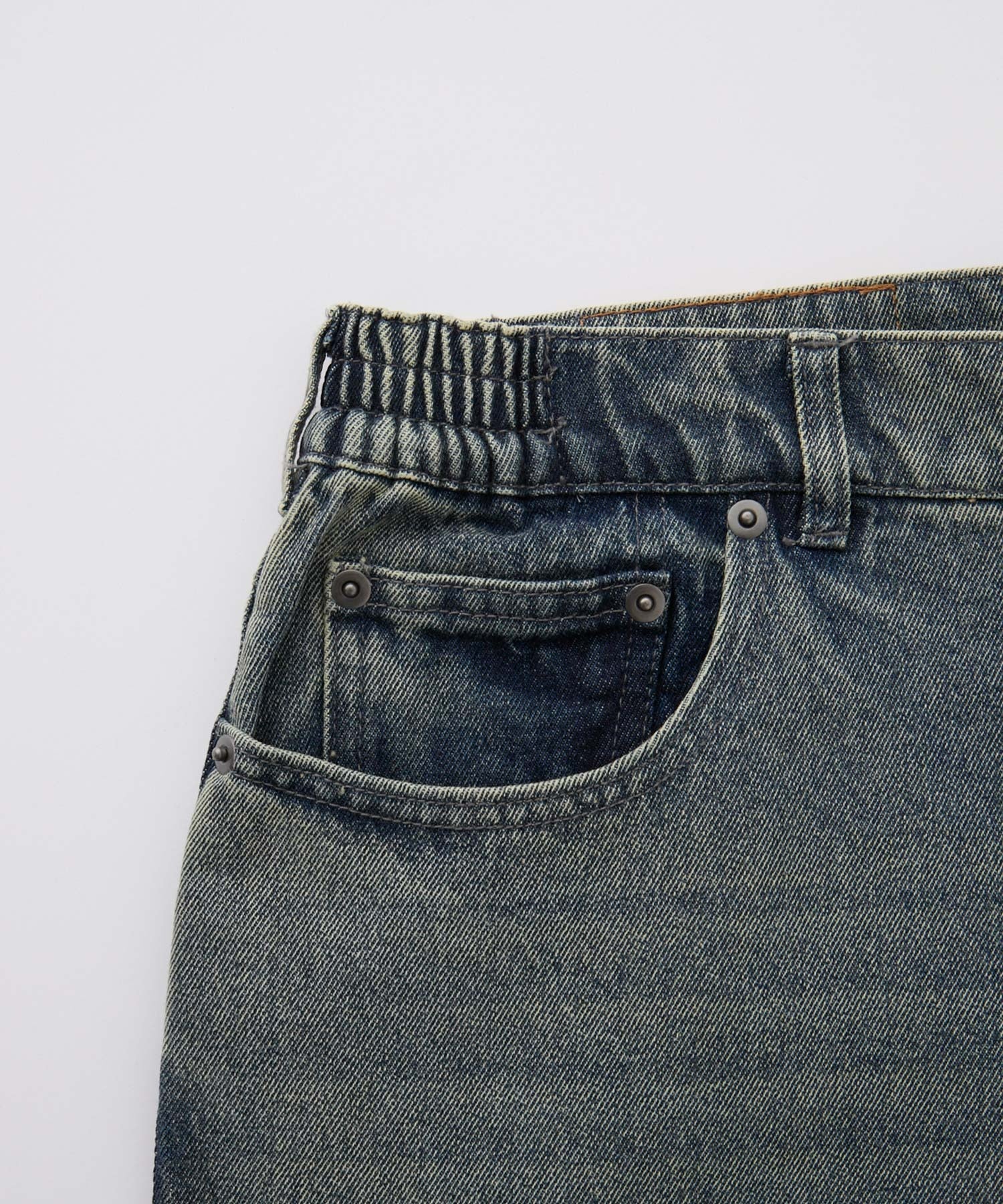 THE CRAFT CREW PRODUCTS / 仿舊 直筒牛仔褲