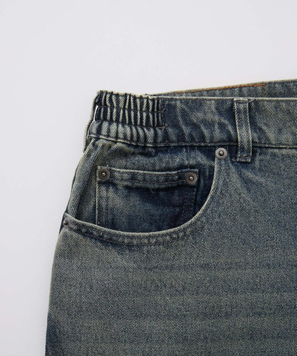 THE CRAFT CREW PRODUCTS / 仿舊 直筒牛仔褲