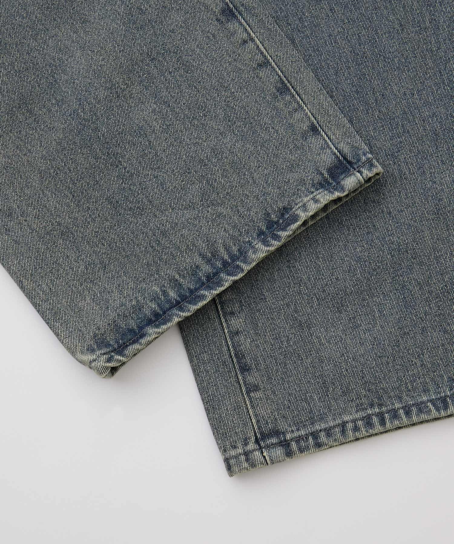 THE CRAFT CREW PRODUCTS / 仿舊 直筒牛仔褲