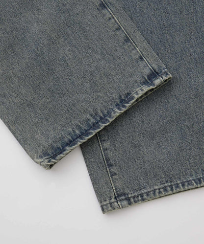 THE CRAFT CREW PRODUCTS / 仿舊 直筒牛仔褲