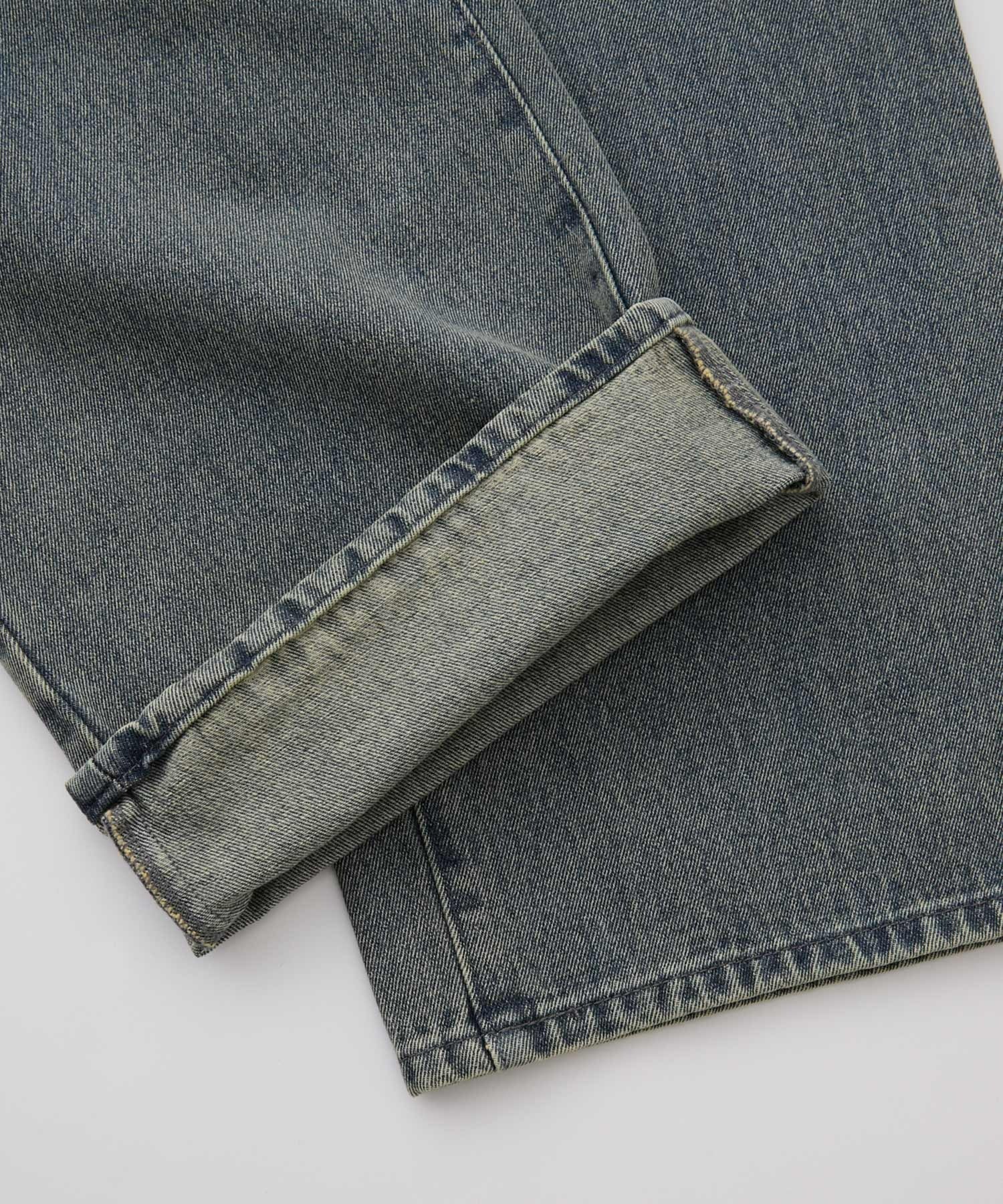 THE CRAFT CREW PRODUCTS / 仿舊 直筒牛仔褲