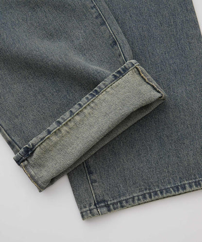 THE CRAFT CREW PRODUCTS / 仿舊 直筒牛仔褲