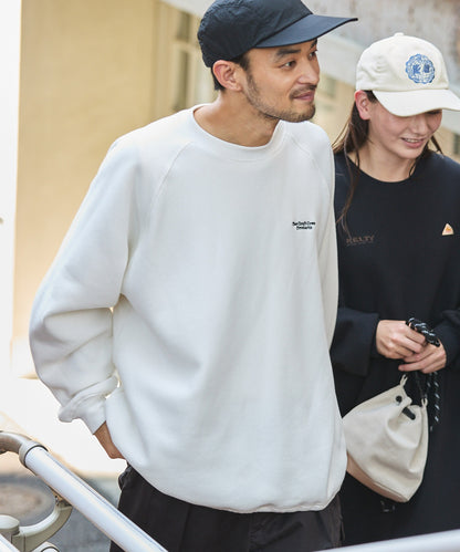 THE CRAFT CREW PRODUCTS / 針織 刺繡 抽繩 內刷毛 圓領衫