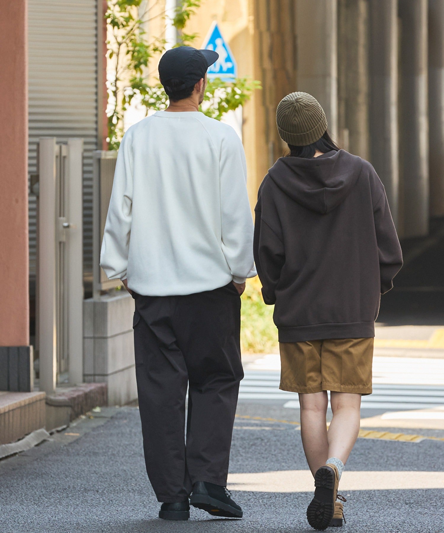 THE CRAFT CREW PRODUCTS / 針織 刺繡 抽繩 內刷毛 圓領衫