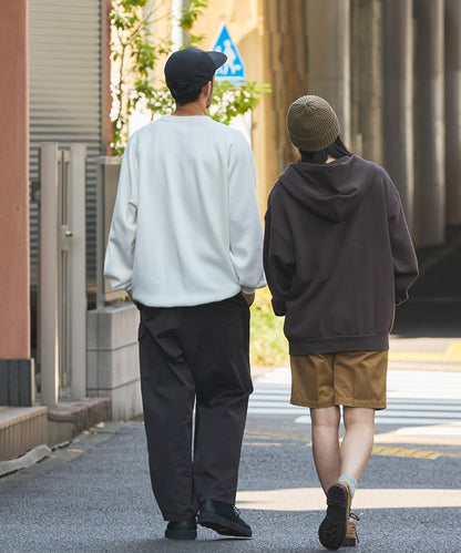 THE CRAFT CREW PRODUCTS / 針織 刺繡 抽繩 內刷毛 圓領衫