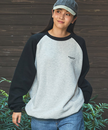 THE CRAFT CREW PRODUCTS / 針織 刺繡 抽繩 內刷毛 圓領衫