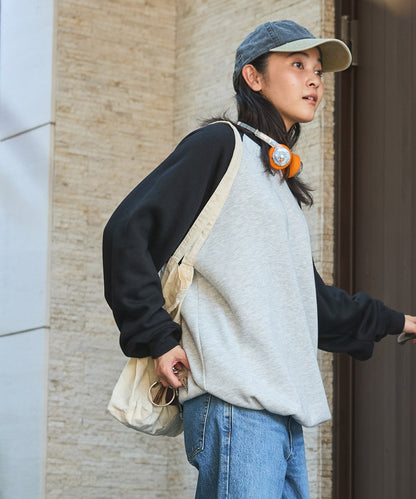 THE CRAFT CREW PRODUCTS / 針織 刺繡 抽繩 內刷毛 圓領衫