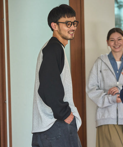 THE CRAFT CREW PRODUCTS / 針織 刺繡 抽繩 內刷毛 圓領衫