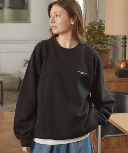 THE CRAFT CREW PRODUCTS / 針織 刺繡 抽繩 內刷毛 圓領衫