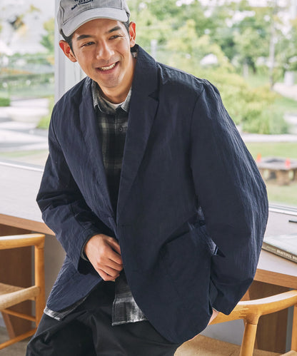 THE CRAFT CREW PRODUCTS / 多功能防潑防風 尼龍 西裝外套