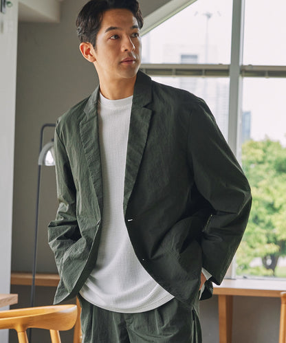 THE CRAFT CREW PRODUCTS / 多功能防潑防風 尼龍 西裝外套