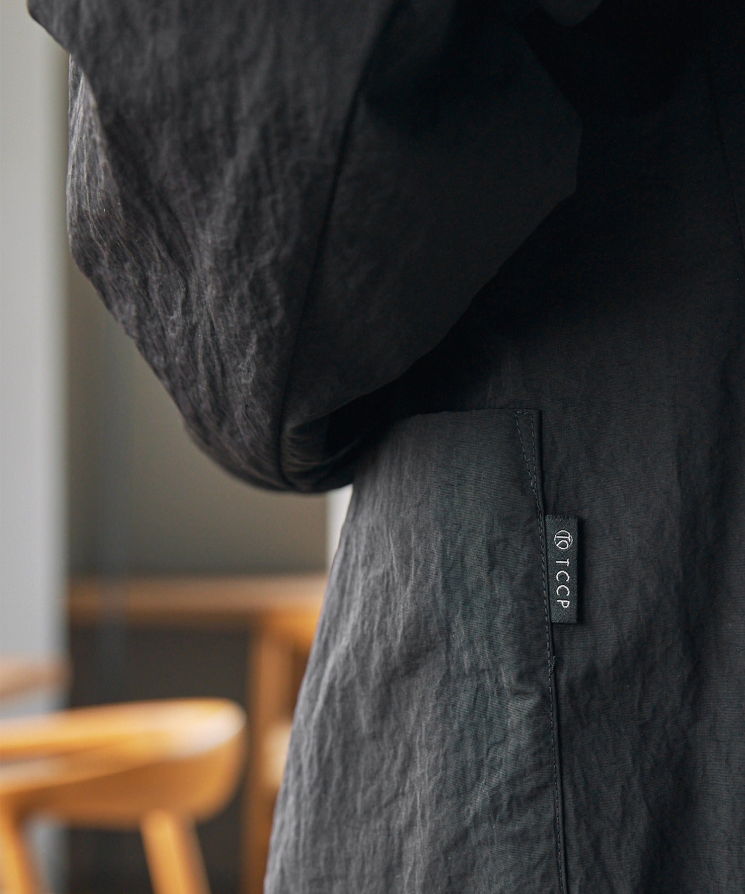 THE CRAFT CREW PRODUCTS / 多功能防潑防風 尼龍 西裝外套