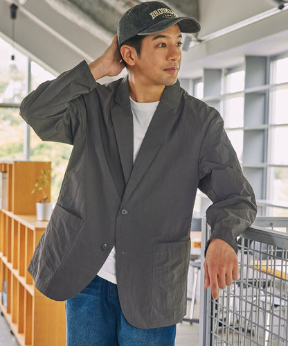 THE CRAFT CREW PRODUCTS / 多功能防潑防風 尼龍 西裝外套