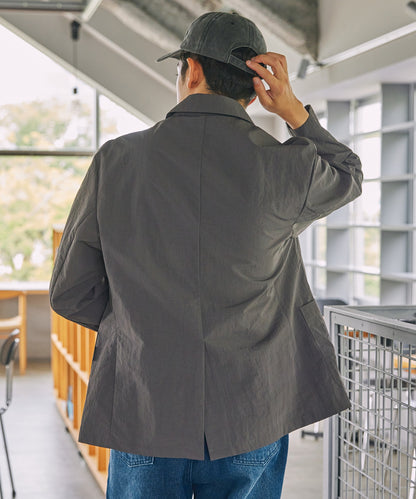 THE CRAFT CREW PRODUCTS / 多功能防潑防風 尼龍 西裝外套