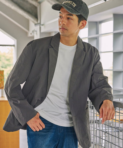 THE CRAFT CREW PRODUCTS / 多功能防潑防風 尼龍 西裝外套
