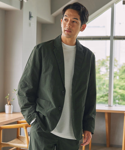 THE CRAFT CREW PRODUCTS / 多功能防潑防風 尼龍 西裝外套