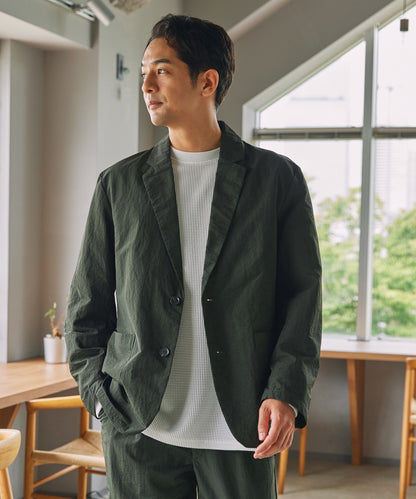 THE CRAFT CREW PRODUCTS / 多功能防潑防風 尼龍 西裝外套