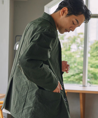 THE CRAFT CREW PRODUCTS / 多功能防潑防風 尼龍 西裝外套