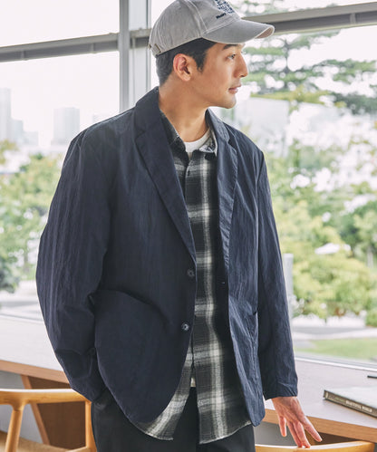 THE CRAFT CREW PRODUCTS / 多功能防潑防風 尼龍 西裝外套