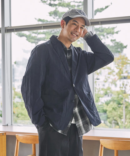 THE CRAFT CREW PRODUCTS / 多功能防潑防風 尼龍 西裝外套